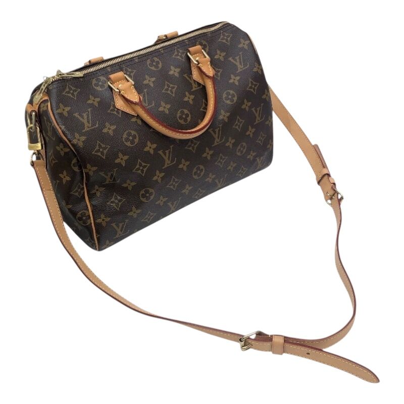 Louis Vuitton Speedy Bandoulière 30 Monogram Canvas Handbag