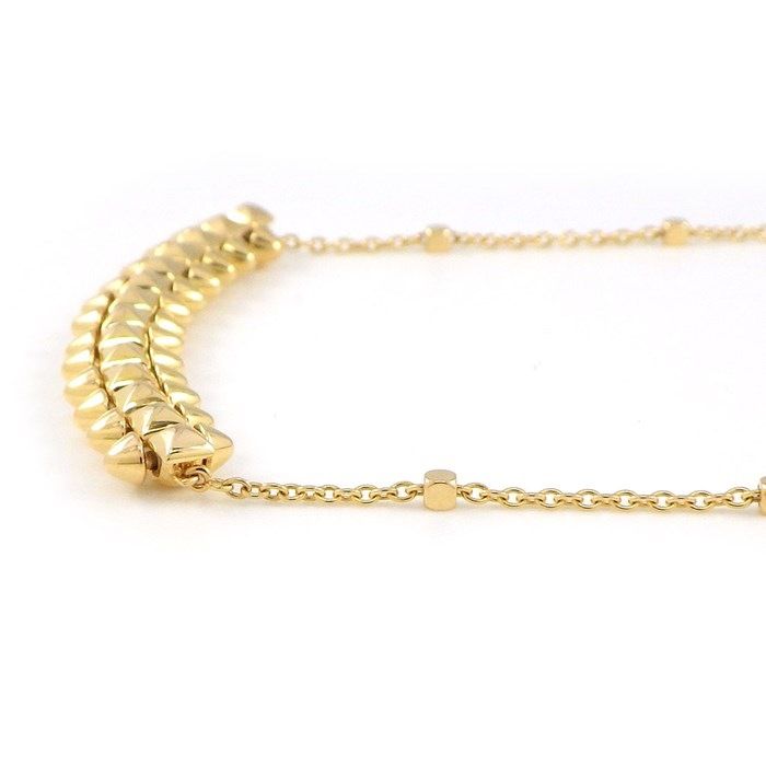 Cartier Crush SM Necklace in K18 Pink Gold - Timeless Elegance