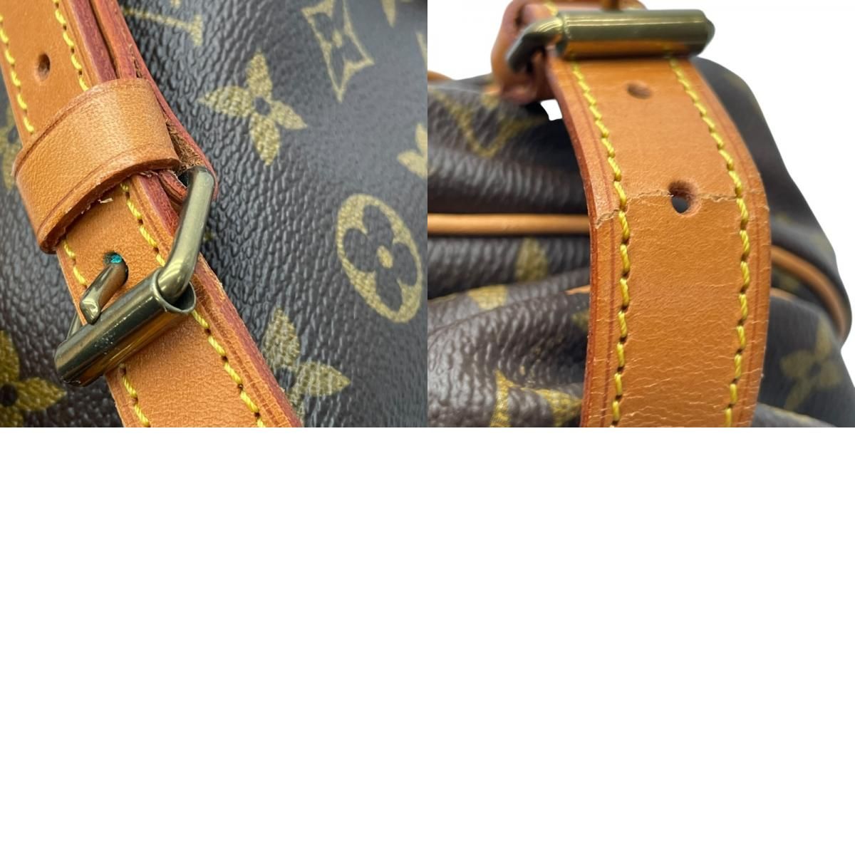 Louis Vuitton Monogram Canvas Soumire 30 Shoulder Bag - Brown