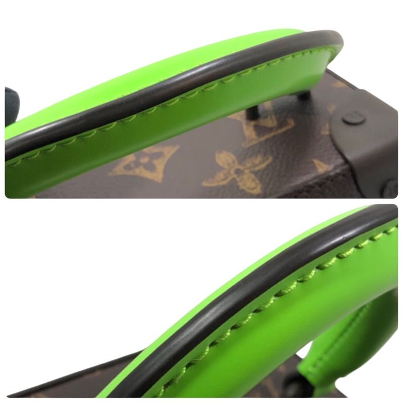 Louis Vuitton Vertical Box Trunk M59664 - Brown Monogram Canvas