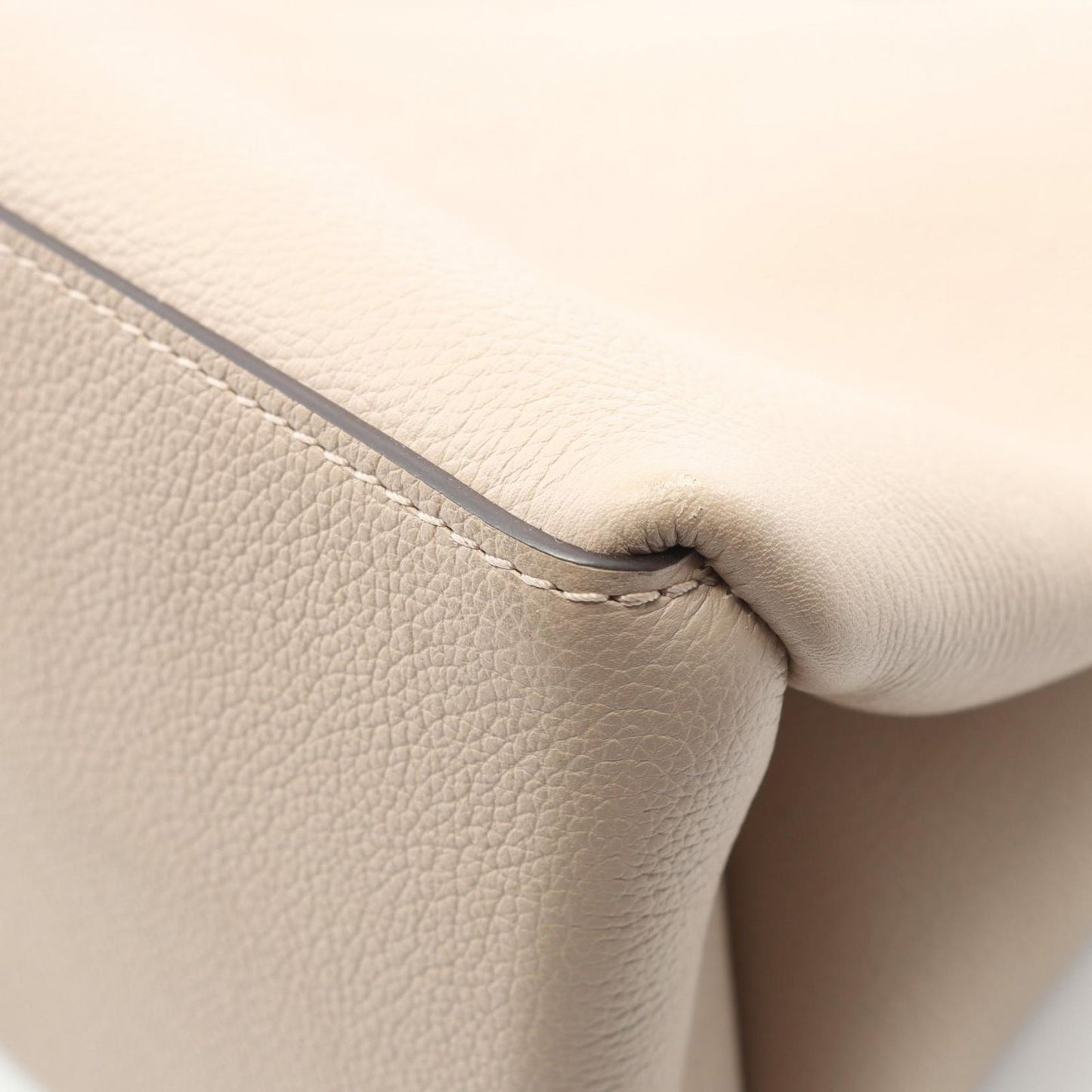 Louis Vuitton Lockme Shopper Tote Bag in Greige Leather - A Timeless Classic