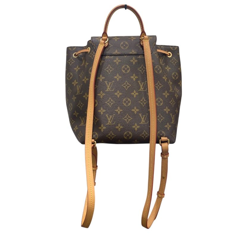 Louis Vuitton Monogram Canvas Montsouris NM PM Backpack - Brown