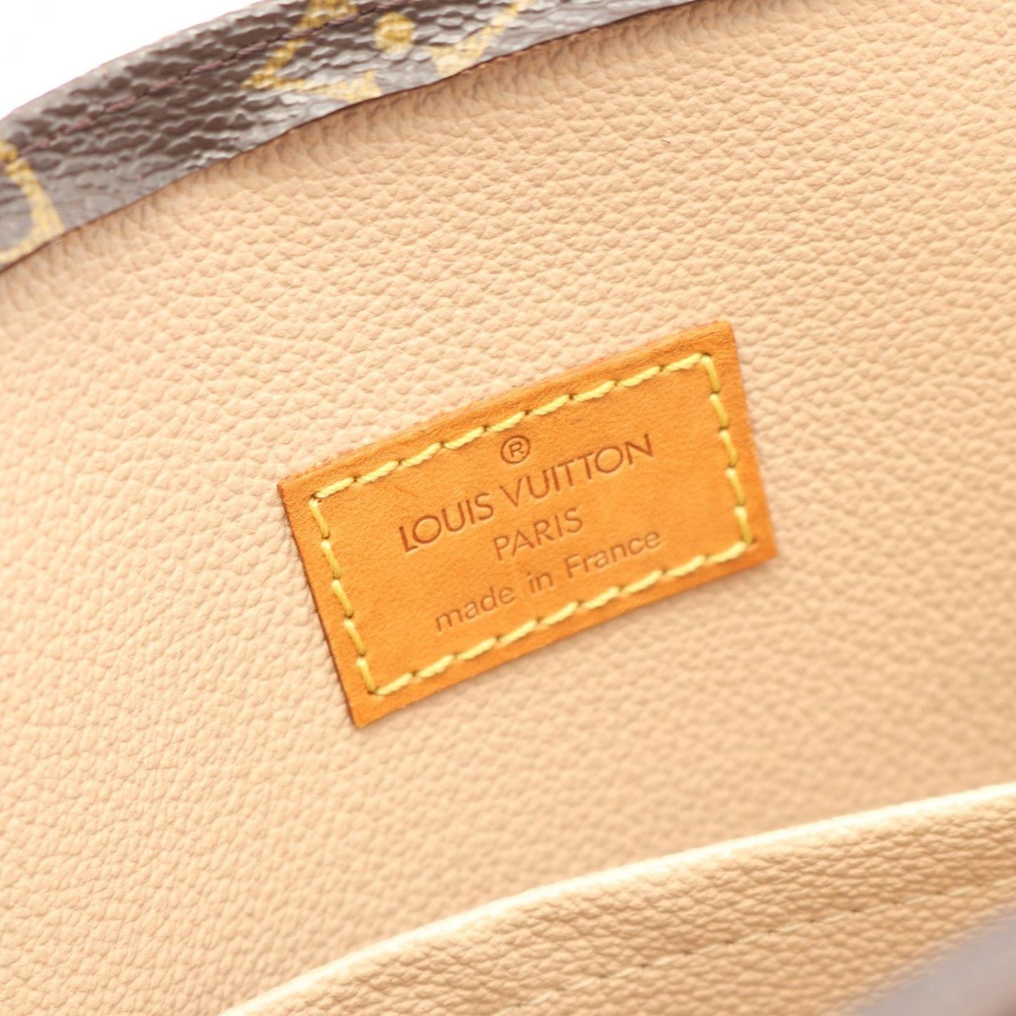 Louis Vuitton Monogram Sac Plat Tote Bag - Timeless Elegance