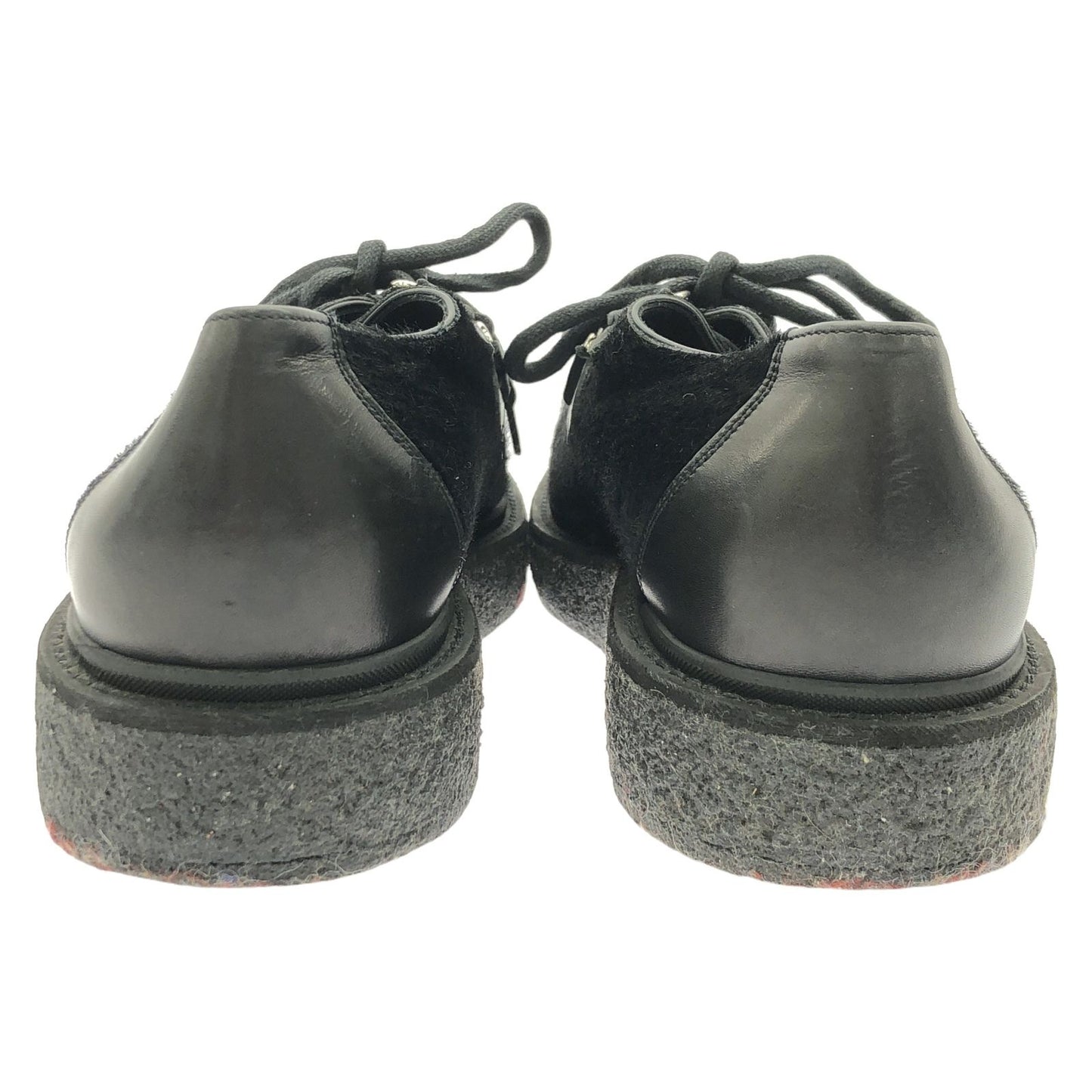 LOUIS VUITTON Black Leather Loafers - Timeless Elegance
