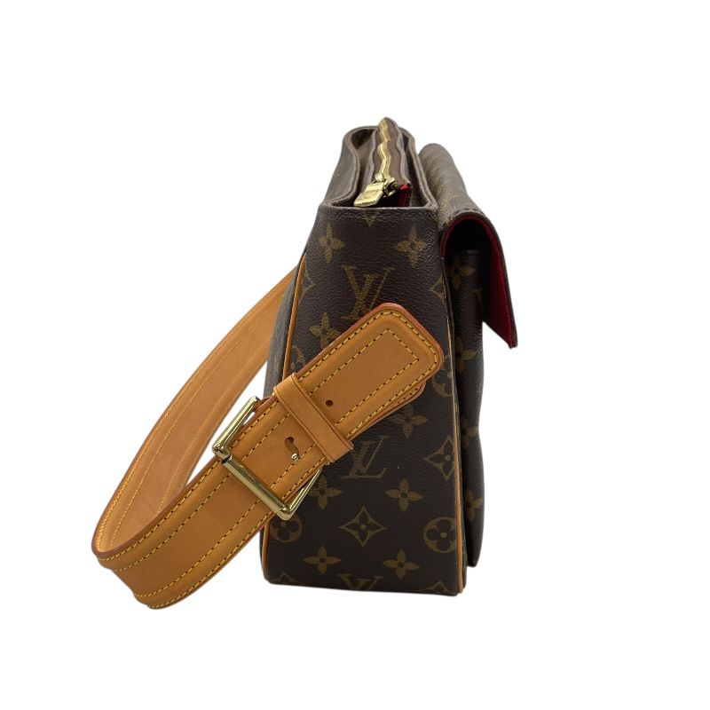 Louis Vuitton Viva Cite GM Monogram Canvas Shoulder Bag - Brown