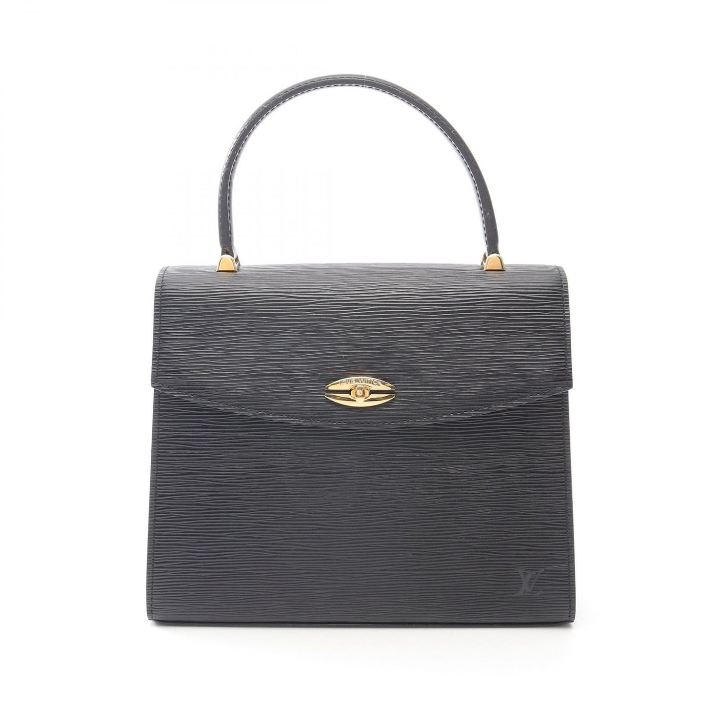 Louis Vuitton Marseilles Epi Noir Handbag - Timeless Elegance