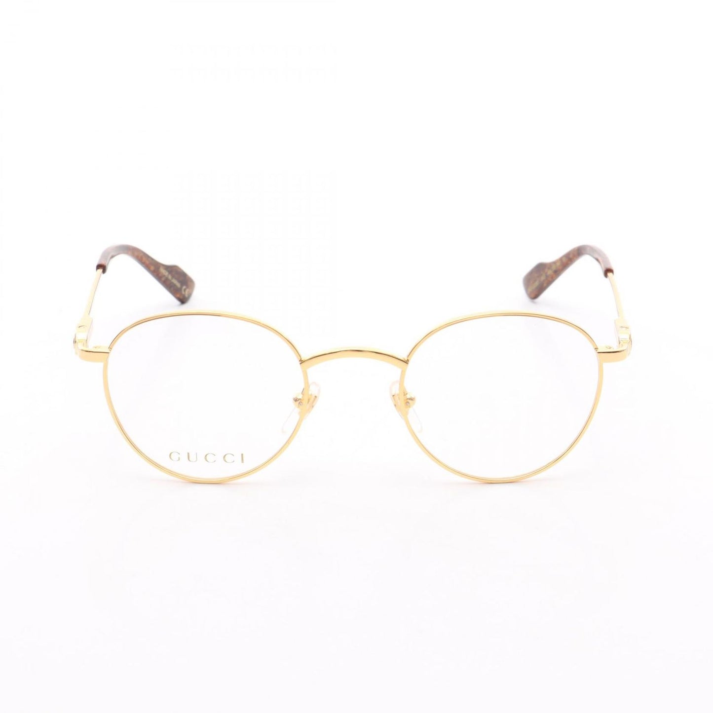 GUCCI Gold-Toned Eyewear - Timeless Elegance for Women