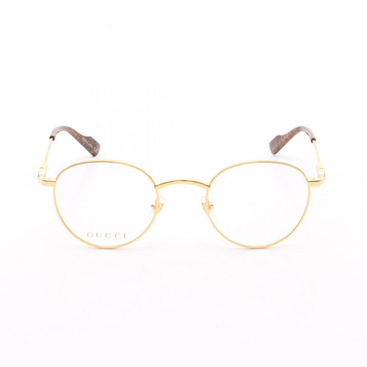 GUCCI Gold-Toned Eyewear - Timeless Elegance for Women