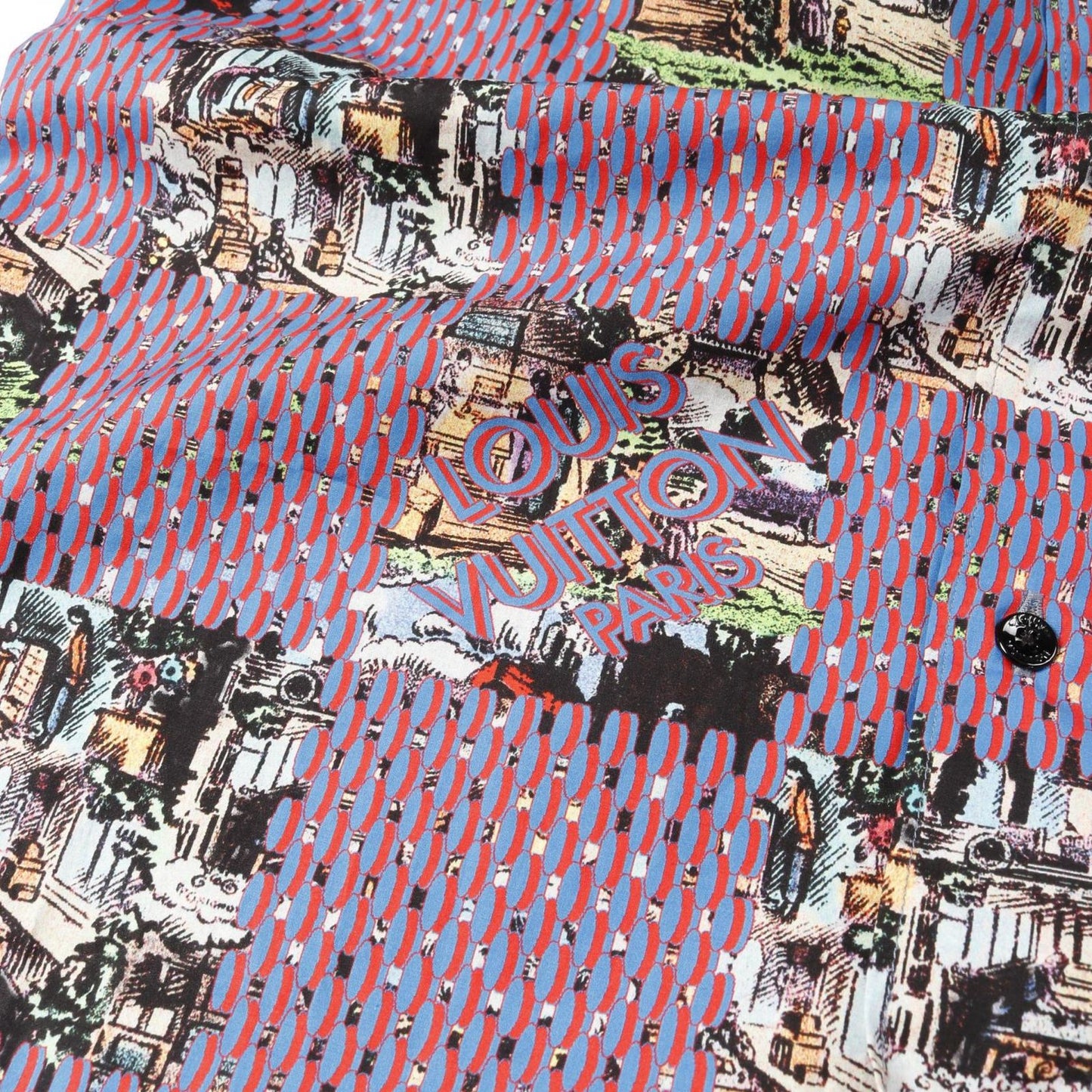 Louis Vuitton Damier Classic Cotton Shirt - Exclusive XS