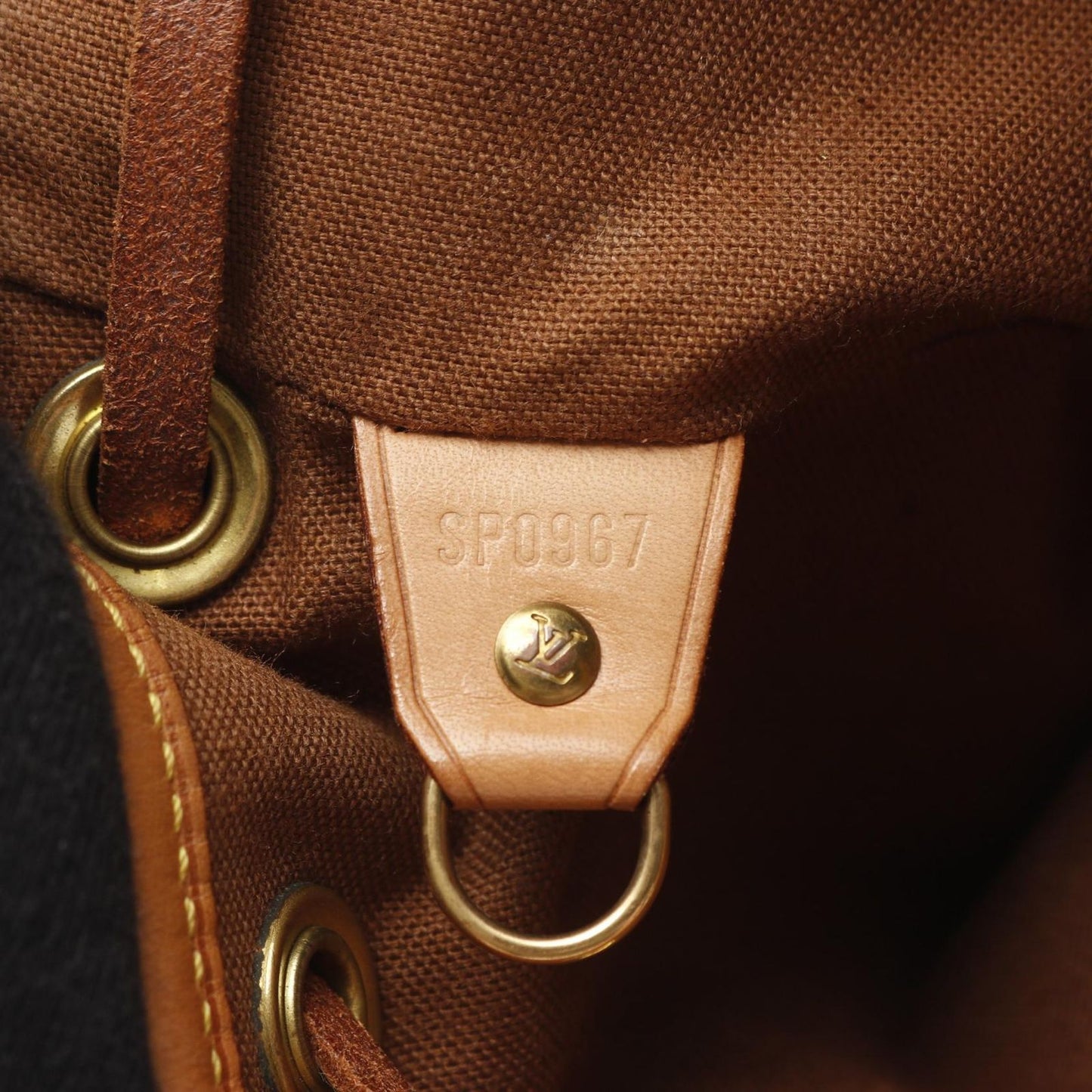 Louis Vuitton Mini Monceau Backpack - Timeless Elegance