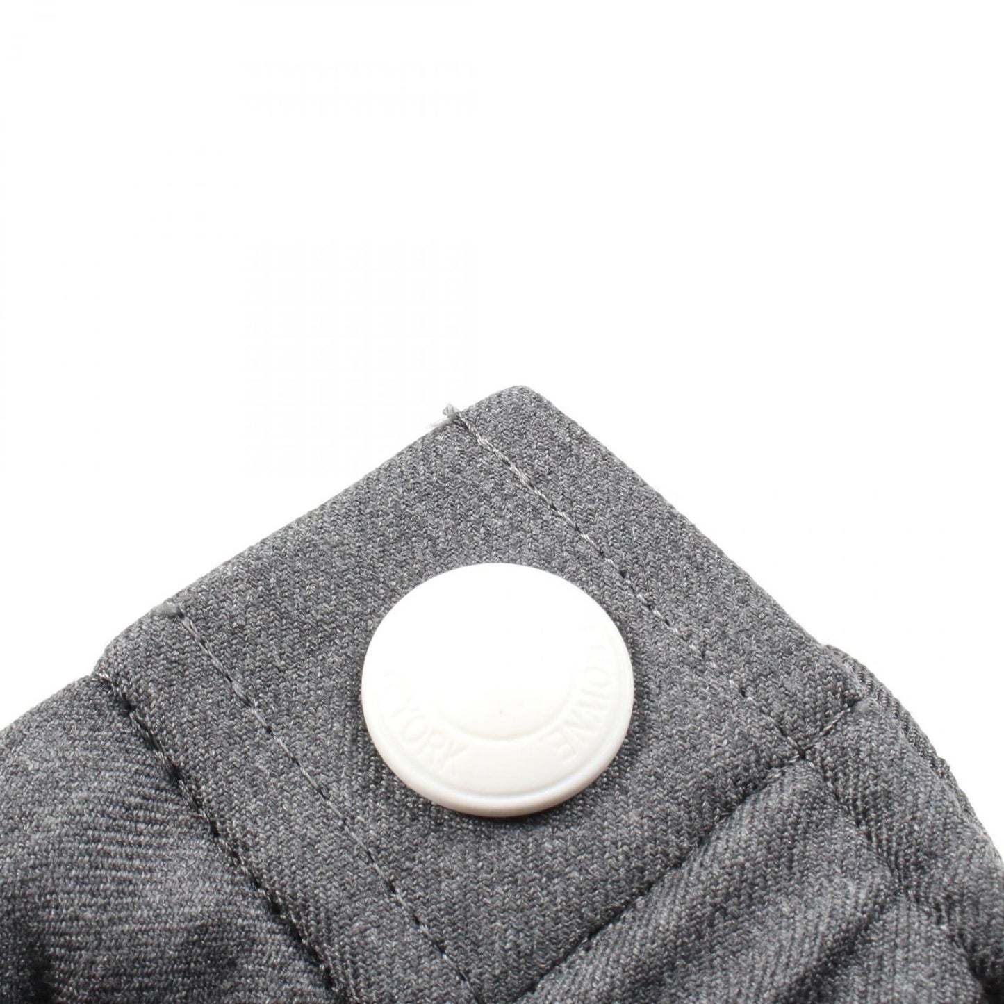 THOM BROWNE Men's Wool Pants - Elegant Gray & White Design