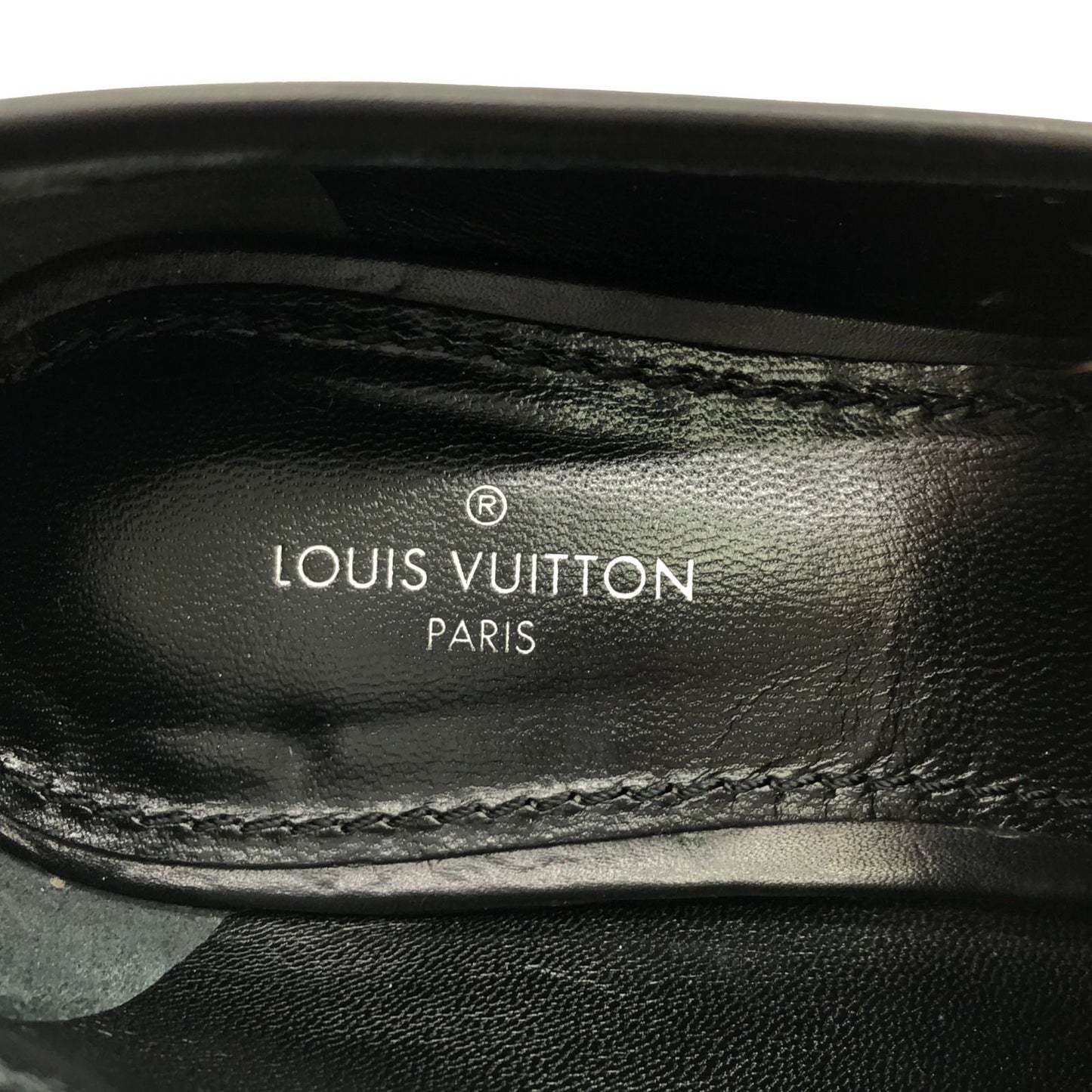 Louis Vuitton Black Leather Mules - Timeless Elegance