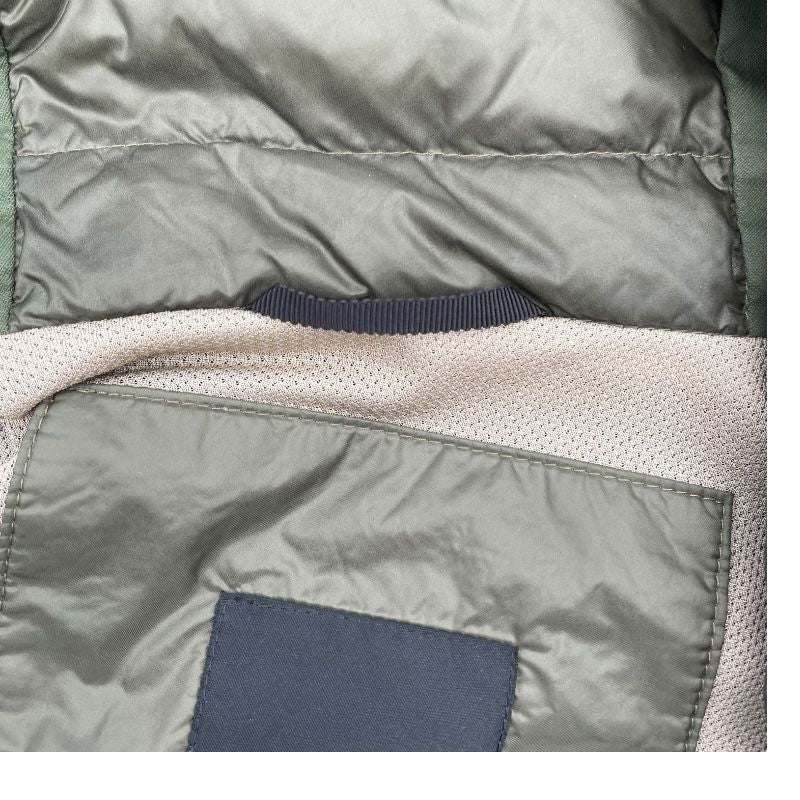 TATRAS CEFALU Lightweight Down Jacket in Green - Men's Luxury Outerwear