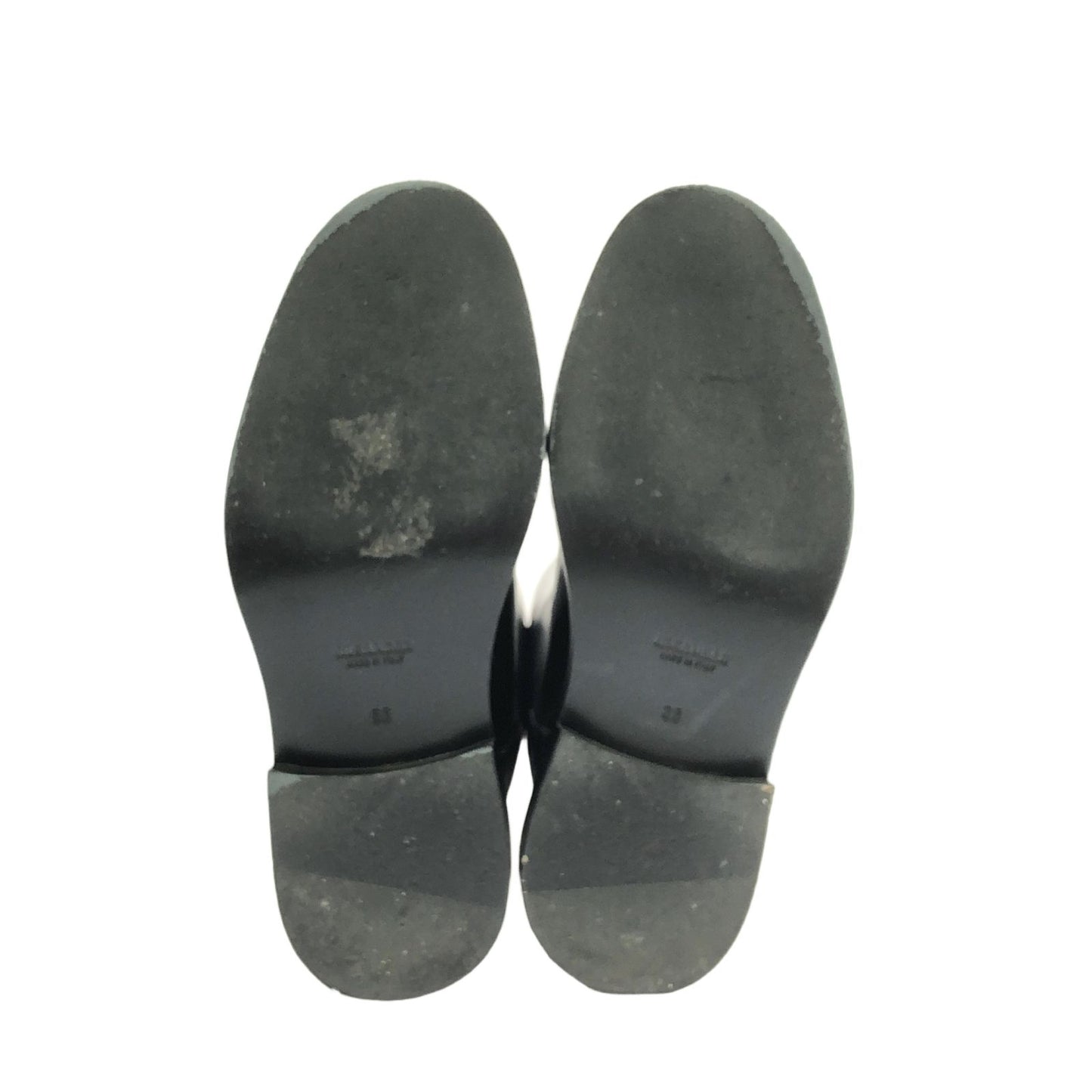 JIL SANDER Black Riding Tall Boots - Timeless Elegance