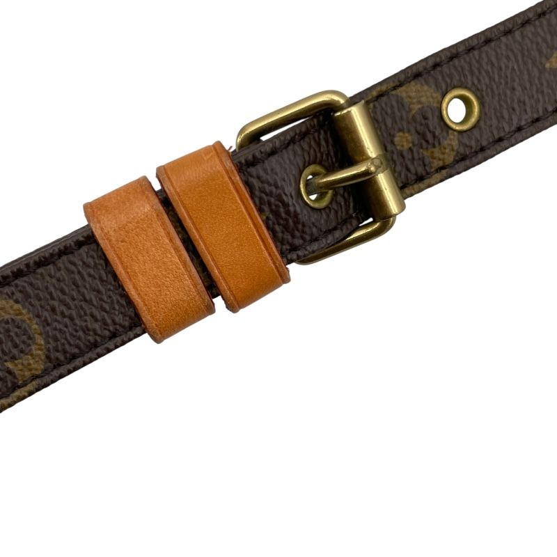 Louis Vuitton Nile M45244 Monogram Canvas Shoulder Bag - Brown