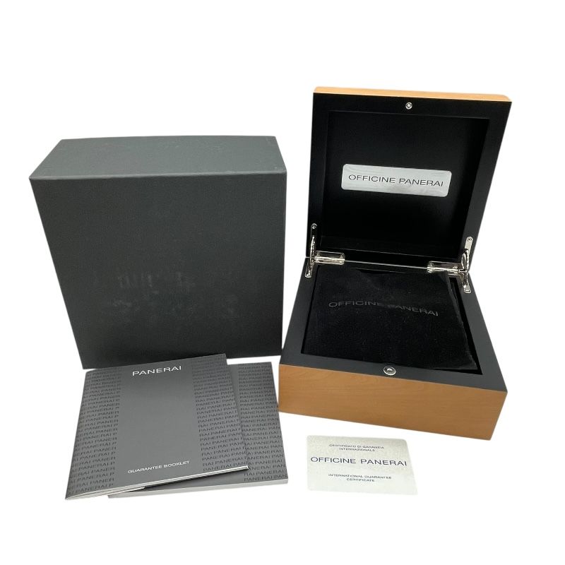 Panerai Luminor Marina Logo Acciaio PAM00632 - Brown Dial, Manual Wind