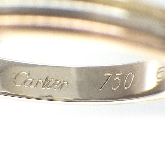Cartier Vendôme Trinity Wedding Ring in Three Colors - K18 Gold