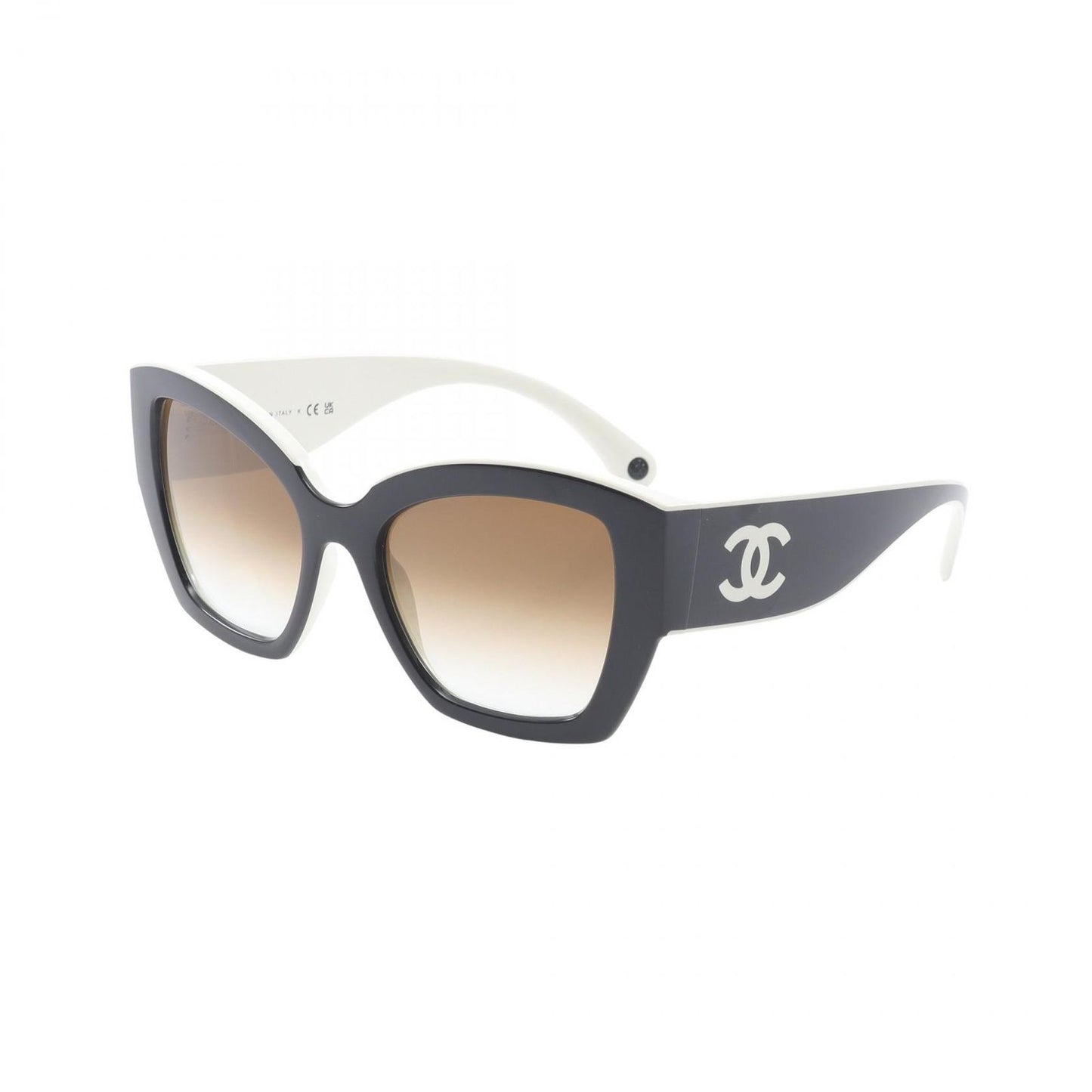 CHANEL Butterfly Shape Sunglasses with Coco Mark - Timeless Elegance