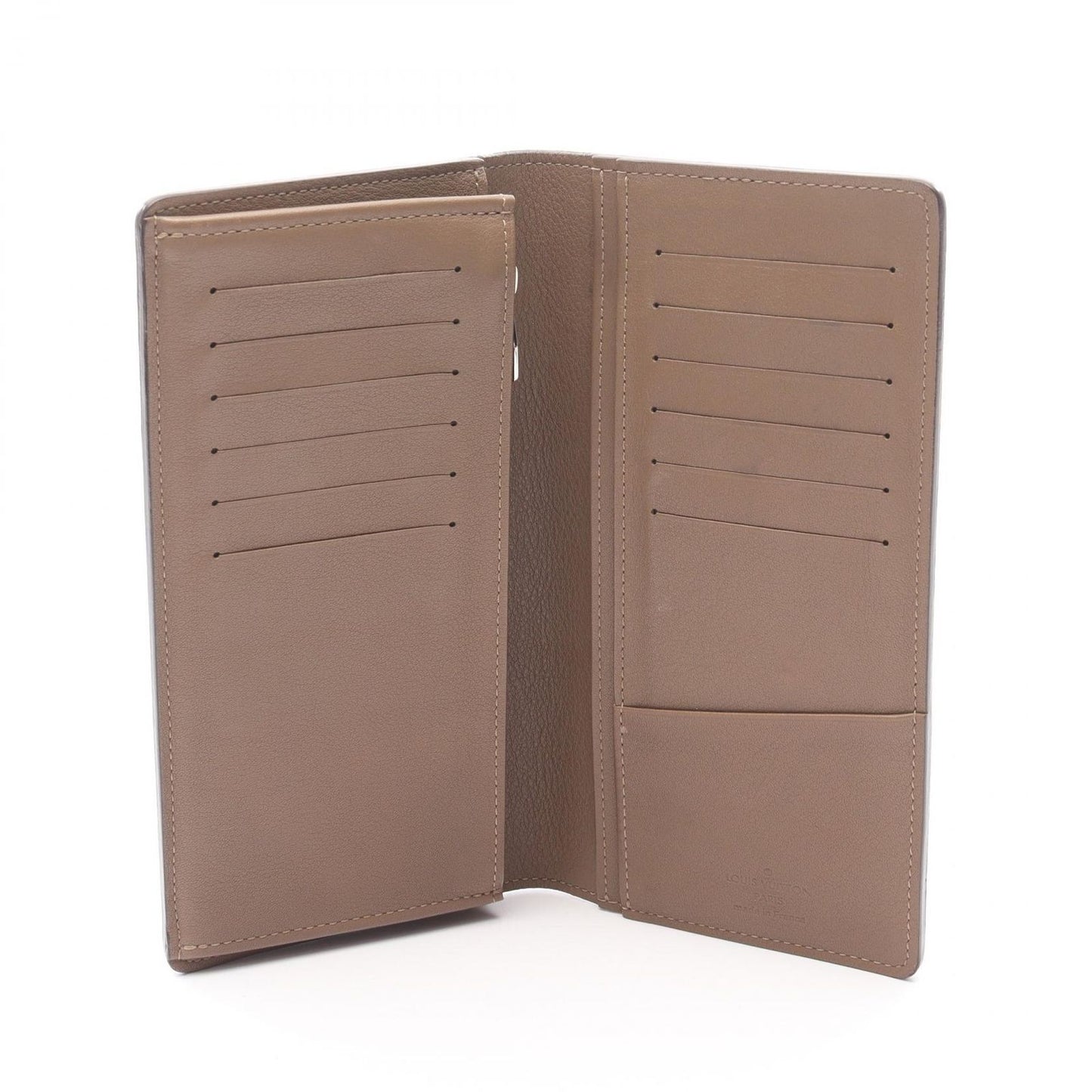 Louis Vuitton Portefeuille Brazza Wallet in Avane - Timeless Elegance