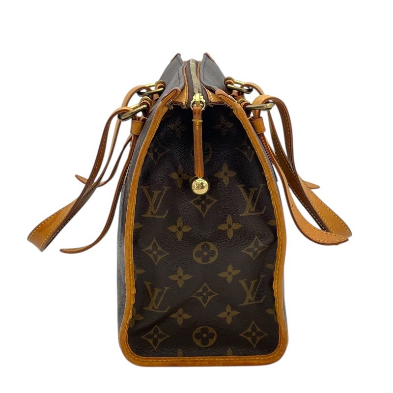 Louis Vuitton Popincourt O Monogram Canvas Tote Bag - Brown