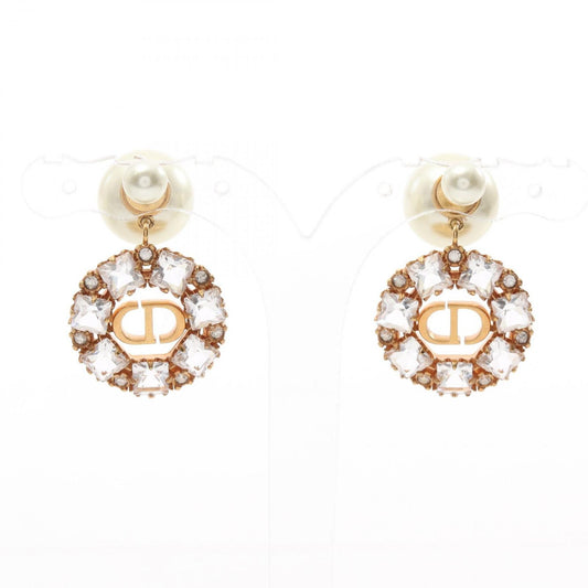 Dior Tribal CD Logo Earrings in Gold - Exquisite Luxury
