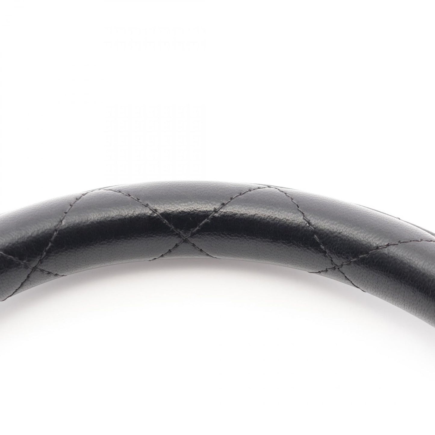 CHANEL Matelassé Handbag in Black Lambskin - Timeless Elegance