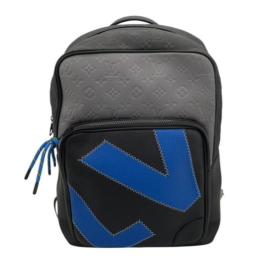 Louis Vuitton Dean Backpack M59924 in Black/Gray Trillon Leather