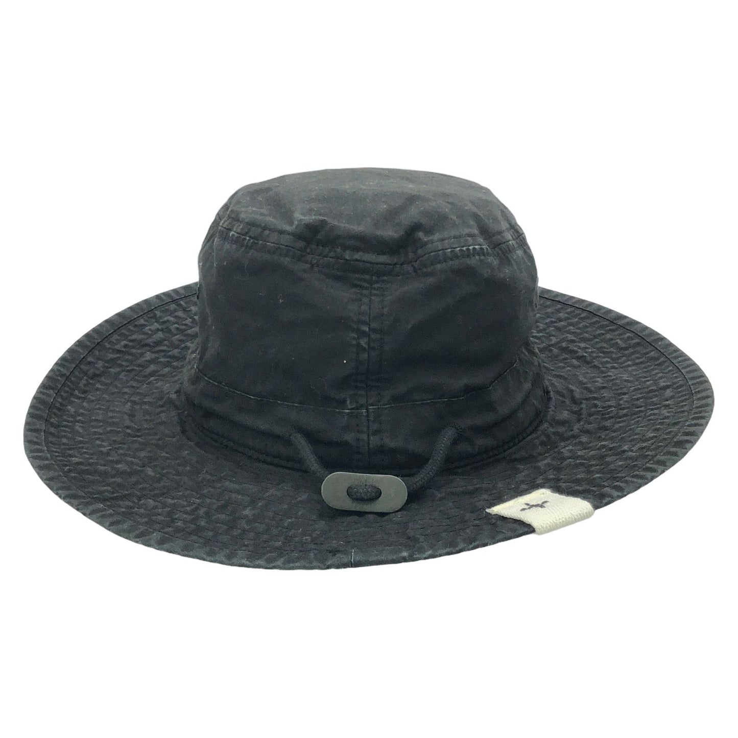 JIL SANDER+ Black Cotton Unisex Hat - Timeless Elegance