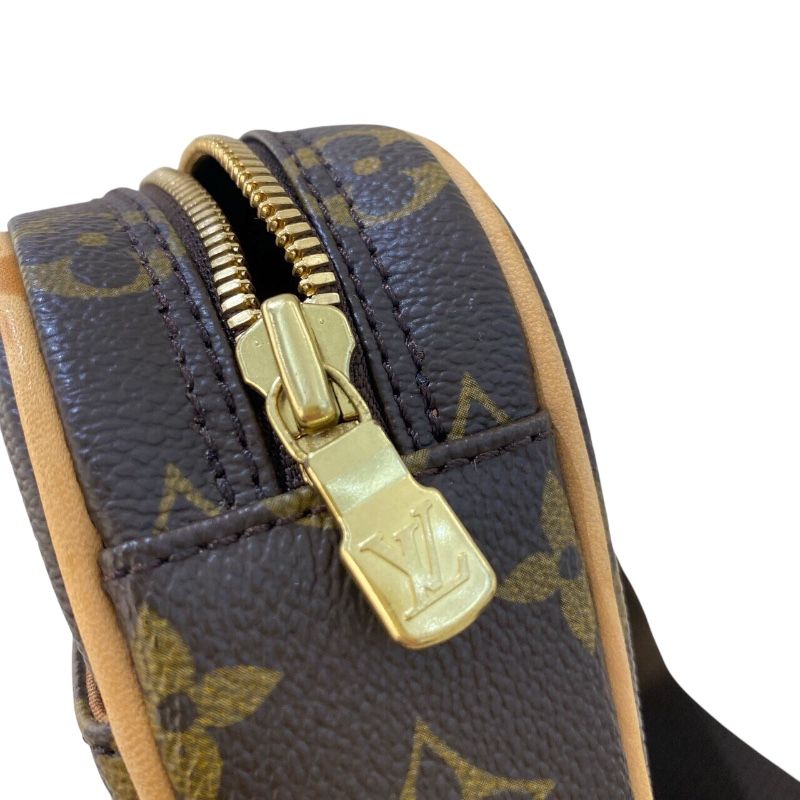 Louis Vuitton Pochette Gange M51870 Beige Monogram Body Bag