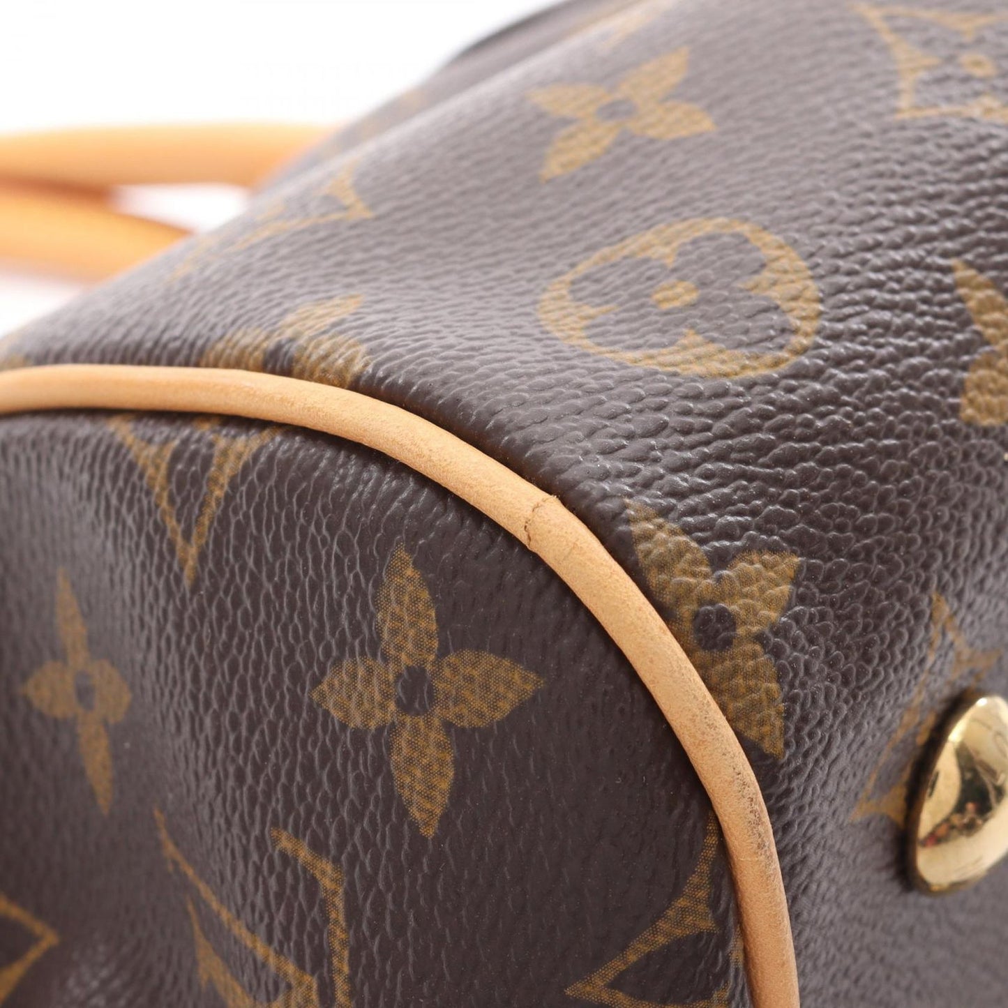 Louis Vuitton Tivoli PM Monogram Handbag - Timeless Elegance