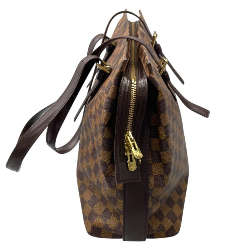 Louis Vuitton Chelsea N51119 Brown Damier Canvas Tote Bag