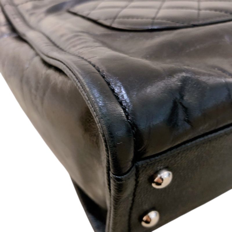 CHANEL Deauville PM Aged Calfskin Shoulder Bag - Timeless Elegance