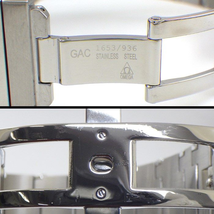 OMEGA Constellation Double Eagle Chronograph - Black Dial, Automatic