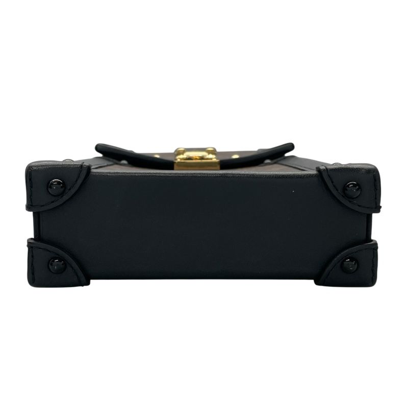 Louis Vuitton Monogram Vertical Trunk Pochette - Unisex Luxury Shoulder Bag