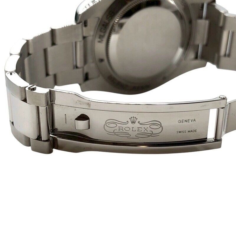 ROLEX Milgauss 116400 Stainless Steel Men's Watch - Timeless Elegance