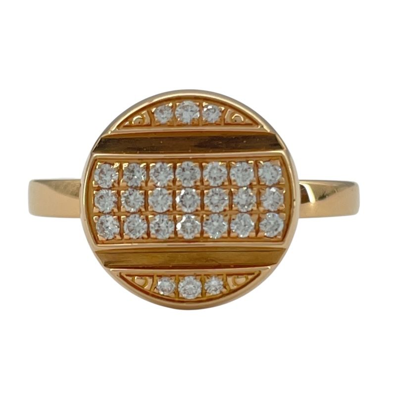 CHAUMET Class One Ring in K18 Pink Gold with Diamond