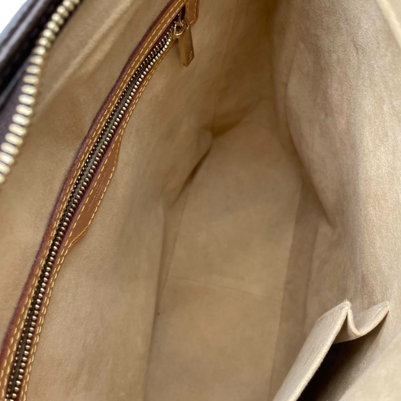 Louis Vuitton Looping GM Handbag - Iconic Monogram Canvas in Brown