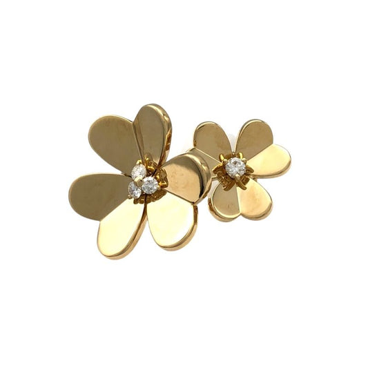 Van Cleef & Arpels Frivole Entre Les Doigts Ring - K18YG & Diamonds