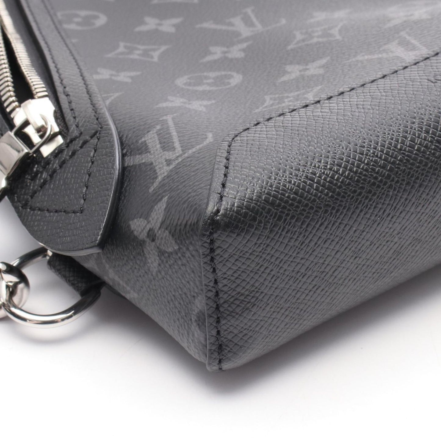 Louis Vuitton Duo Sling Bag - Timeless Elegance in Noir