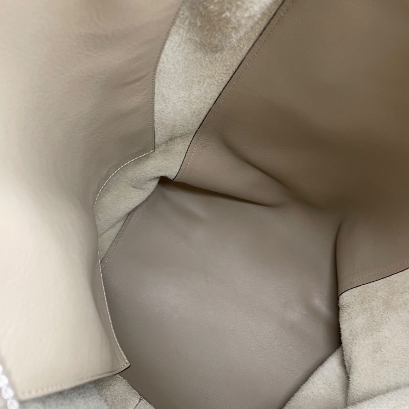 LOEWE Anton Sling Bag in Beige Calf Leather - Exclusive Men's Body Bag