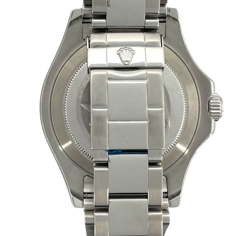 ROLEX Yacht-Master 16622 - Platinum & Steel - Grey Dial - Men's Watch