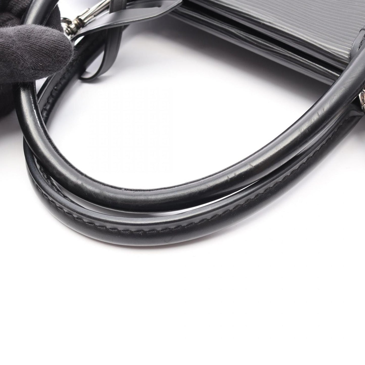 Louis Vuitton Marly MM Epi Noir Handbag - Timeless Elegance