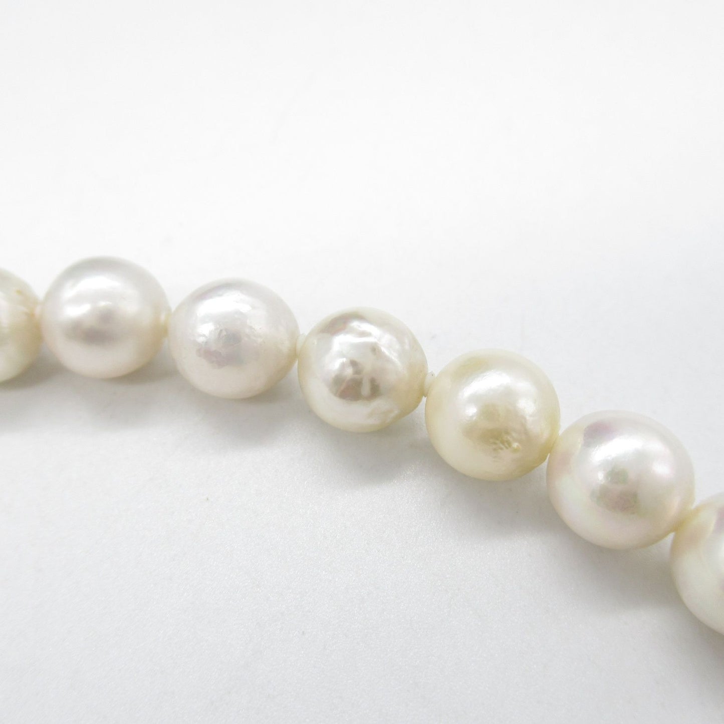 Elegant Pearl Necklace in Silver 925 - Timeless Luxury