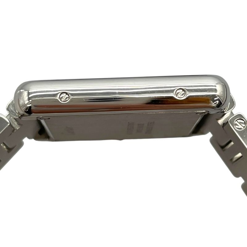 Cartier Tank Solo SM W5200013 White SS Quartz Ladies Watch