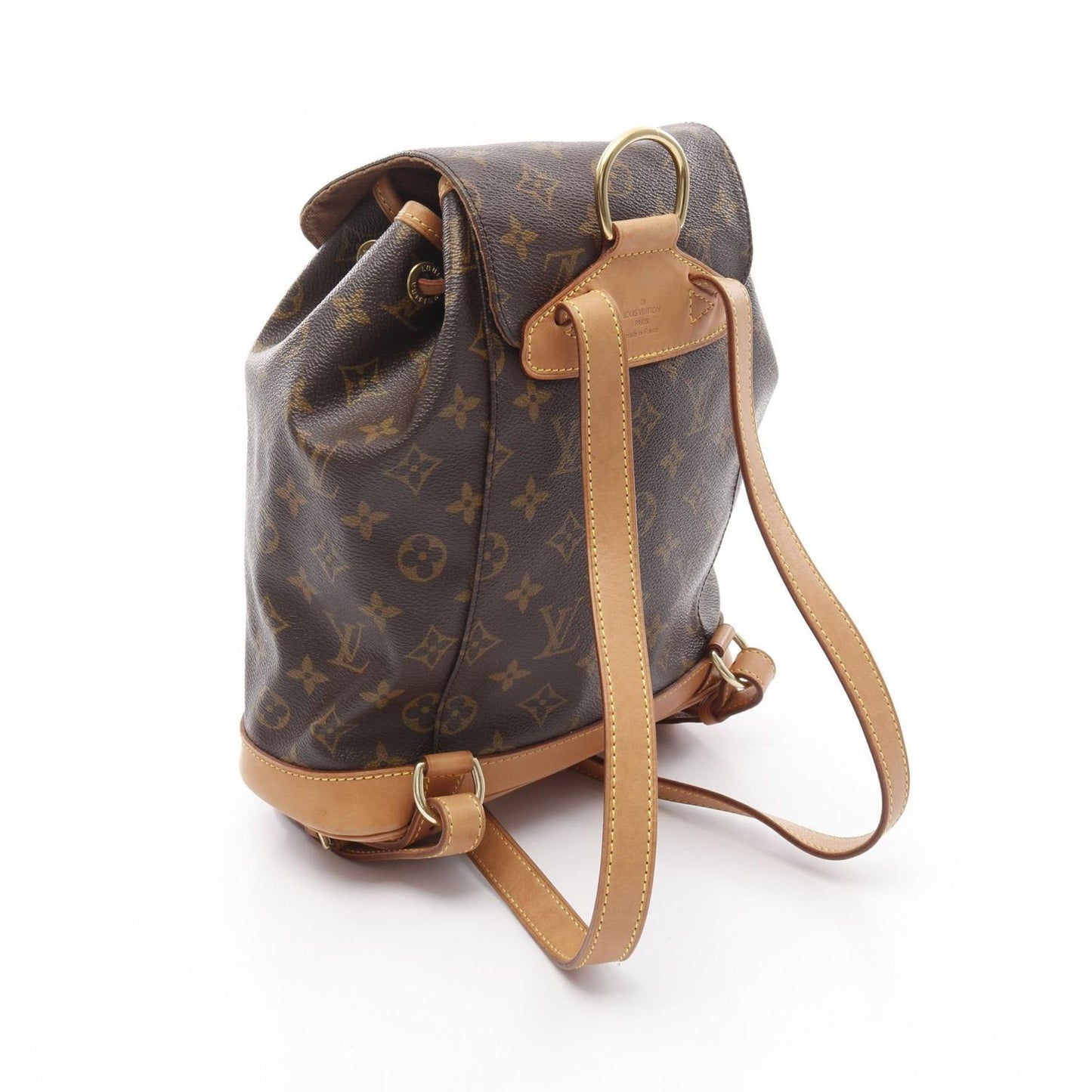 Louis Vuitton Monogram Montsouris MM Backpack - Timeless Elegance