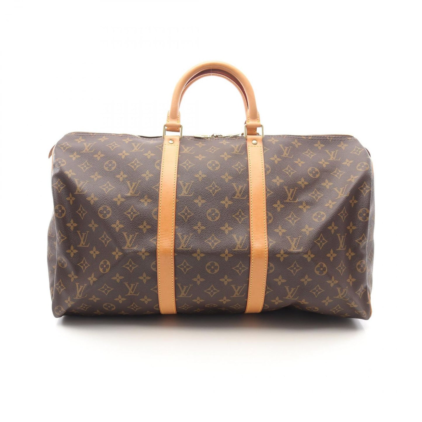 Louis Vuitton Monogram Keepall 50 Boston Bag - Timeless Elegance