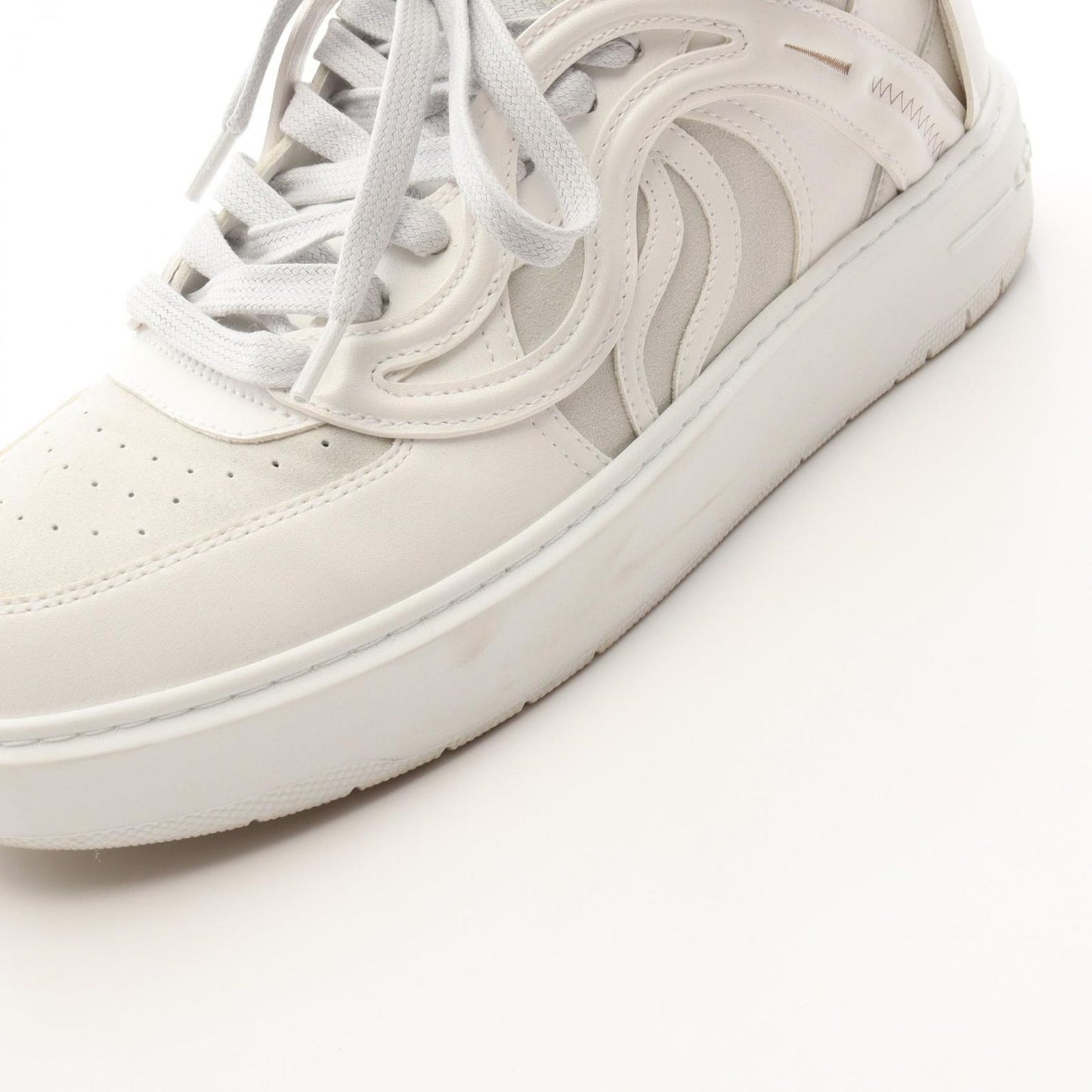 Stella McCartney S-WAVE HIGH Sneakers - White, Size 40
