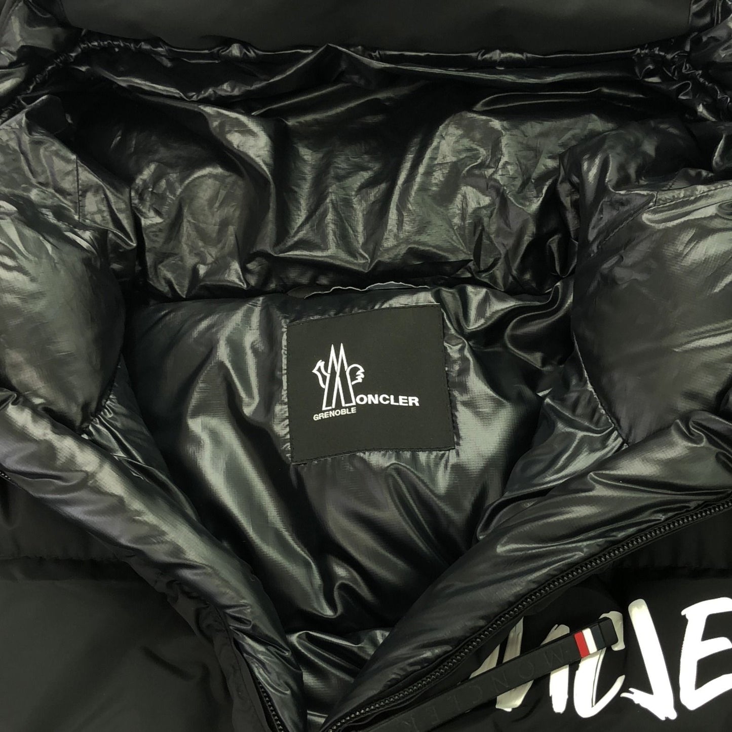 MONCLER GRENOBLE Black Down Jacket - Exquisite Craftsmanship