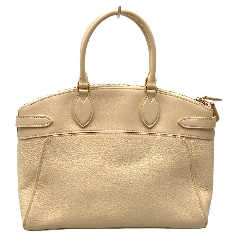 Louis Vuitton Vendôme M23061 Crème Taurillon Leather Shoulder Bag