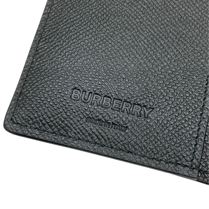 Burberry Cavendish Long Wallet in Black Leather - Timeless Elegance